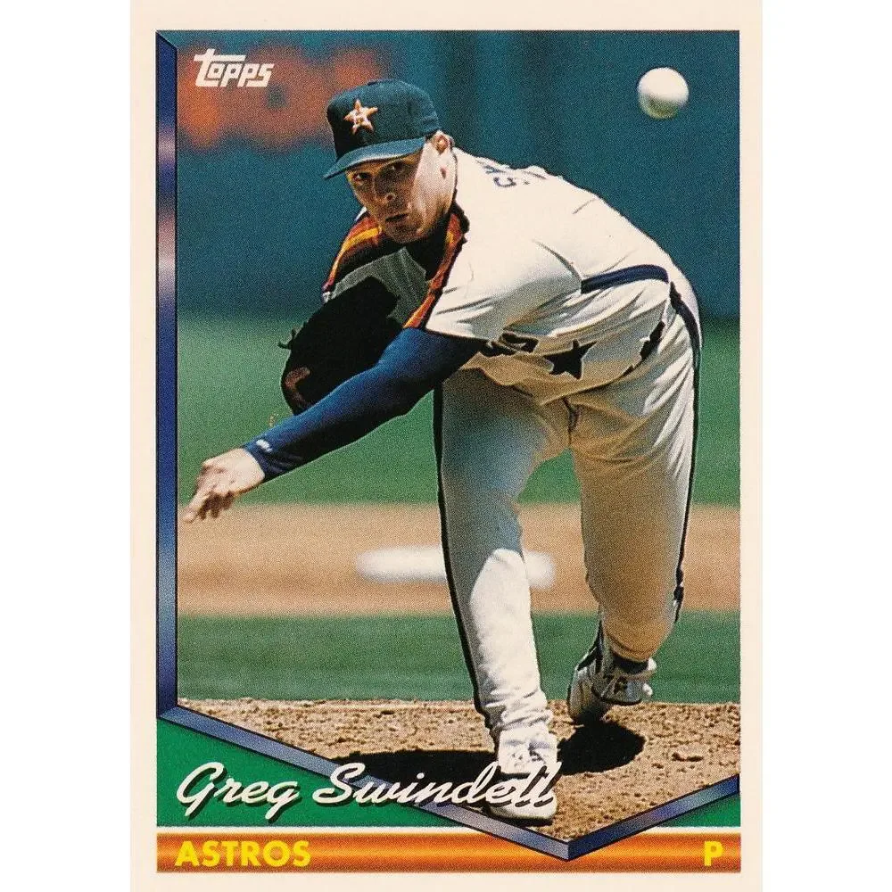 1994 Topps Greg Swindell # 125 Houston Astros